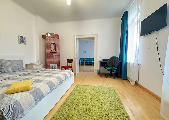 Διαμέρισμα Cozy Big In Center Of